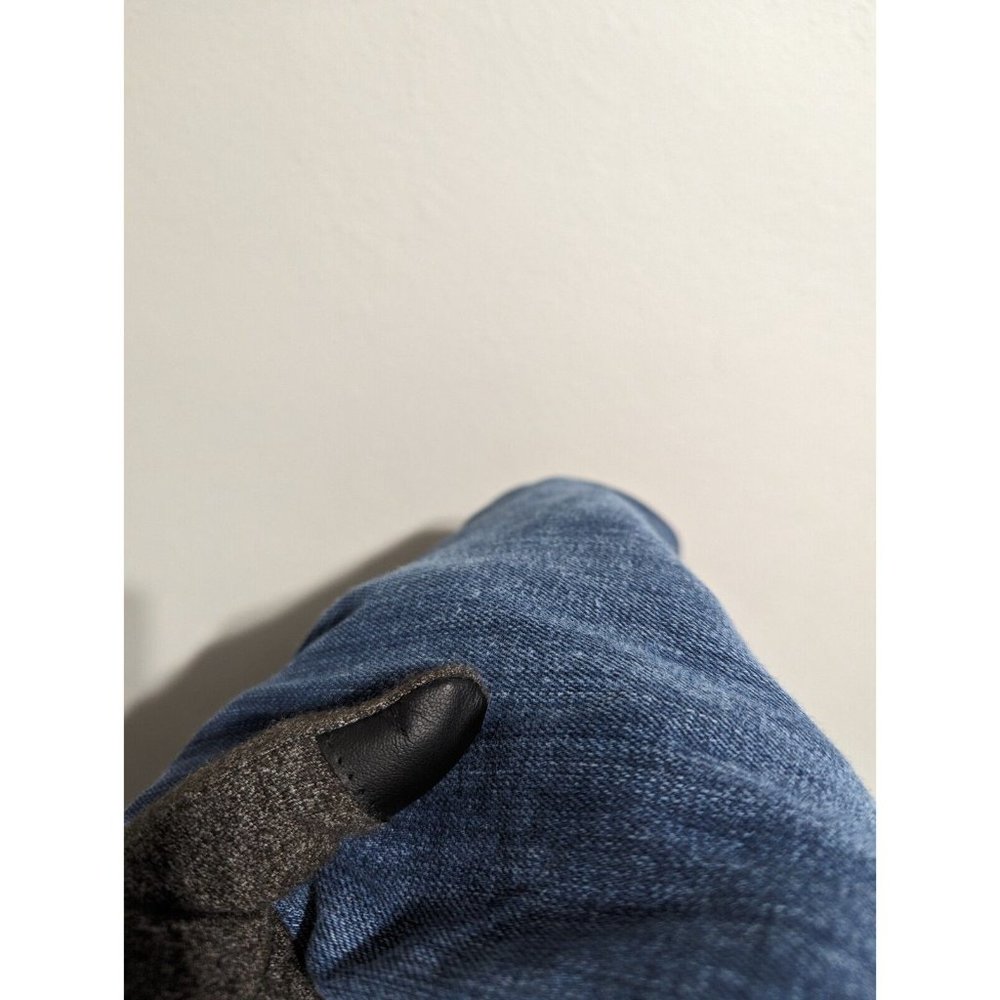 Ariat Jeans Womens 28 Turquoise Whipstitch Boot Flap Pockets Western Blue - Picture 11 of 16